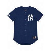 New York Yankees Men's Navy Alternate Jersey MLB Baseball By Majestic