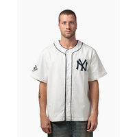 New York Yankee 1974 World Series Retro MLB Baseball Jersey By Majestic