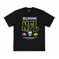 NFL 2026 Melbourne Game San Francisco VS Los Angeles Rams Green Shirt By Mitchell & Ness