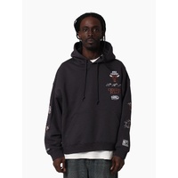 Chicago Bulls Dennis Rodman Broads Hoodie NBA BasketballBy Mitchell & Ness