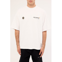 McLaren Motorsport Apex Boxy Tee Shirt By Mitchell Ness