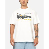 McLaren Motorsport Tailgate White Tee Shirt By Mitchell Ness