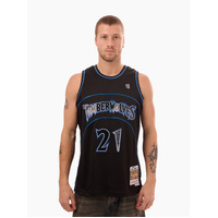Minnesota Timberwolves Kevin Garnett Energy Swingman Jersey NBA Basketball By Mitchell & Ness