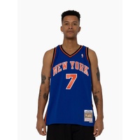 Swingman New York Knicks 2010 Carmelo Anthony Hardwood Classics NBA Basketball Jersey By Mitchell & Ness
