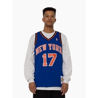 Swingman New York Knicks 2011 Jeremy Lin Hardwood Classics NBA Basketball Jersey By Mitchell & Ness