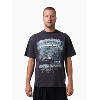 Seattle Seahawks NFL Superboowl Champions Tee Shirt By Mitchell & Ness