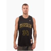 Seattle Super Sonics Ray Allen Energy Swingman Jersey NBA Basketball By Mitchell & Ness