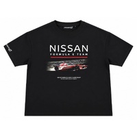Nissan Formula E Team World Championship Box Fit Tee Shirt Motor Sport By NAR
