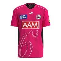 Sydney 6ers 2026/27 Kids Jersey Big Bash League BBL Cricket By New Balance