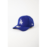 Los Angeles Dodgers Blue Cap 39THIRTY Stretch Fit By New Era