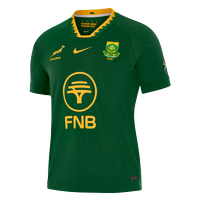 South Africa Springboks Stadium Home Jersey Rugby Union Football By Nike