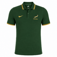 South Africa Springboks 2026/27 Men's Polo Shirt Rugby Union Football By Nike