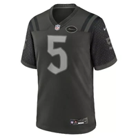 New York Jets Offical Garrett Wilson #5 Rivalries Game Jersey NFL By Nike