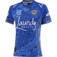 Canterbury Bankstown Bulldogs 2026 Men's Indigenous Jersey NRL Rugby League Football By O'Neills