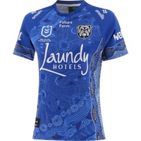 Canterbury Bankstown Bulldogs 2026 Kids Indigenous Jersey NRL Rugby League Football By O'Neills