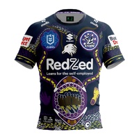 Melbourne Storm 2026 Men's Indigenous Jersey NRL Rugby League Football By O'Neills