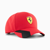 Ferrari Motor Sport Team Base Ball Style Red Cap Rosso Corsa By Puma
