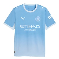 Manchester City FC 2026/27 Men's Home Jersey Football Soccer By Puma