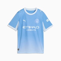 Manchester City FC 2026-27 Kids Home Jersey Football Soccer By Puma