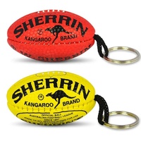 Sherrin AFL Football Ball KB Keyring By Sherrin - Choose Colour