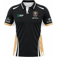PNG Chiefs 2027 Men's Dark Foundation Media Polo NRL Rugby League By Struddys