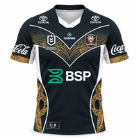 PNG Chiefs 2027 Kids Dark Foundation Jersey NRL Rugby League By Struddys