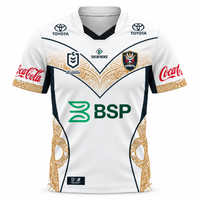 PNG Chiefs 2027 Men's Light Foundation Jersey NRL Rugby League By Struddys