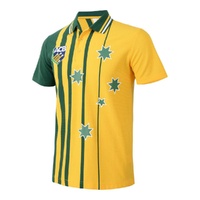 Cricket Australia 1996 Kids Retro Polo Shirt By Tidwell