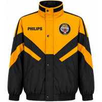 Balmain Tigers Men's Vintage Retro Winter Jacket NRL Rugby League By Tidwell
