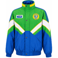 Canberra Raiders Men's Vintage Retro Winter Jacket NRL Rugby League By Tidwell