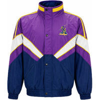 Melbourne Storm Men's Vintage Retro Winter Jacket NRL Rugby League By Tidwell