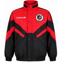 North Sydney Bears Men's Vintage Retro Winter Jacket NRL Rugby League By Tidwell