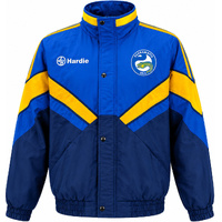 Parramatta Eels Men's Vintage Retro Winter Jacket NRL Rugby League By Tidwell