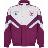 Manly Warringah Sea Eagles Men's Vintage Retro Winter Jacket NRL Rugby League By Tidwell