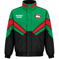 South Sydney Rabbitohs Men's Vintage Retro Winter Jacket NRL Rugby League By Tidwell