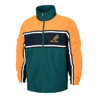Wallabies Retro Track Jacket Rugby Union Football By Tidwell