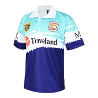 Brisbane Broncos 1995 Sevens NRL Vintage Retro Heritage Rugby League Jersey Guernsey By Tidwell