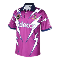 Melbourne Storm 2001 Away NRL Vintage Retro Heritage Rugby League Jersey Guernsey By Tidwell