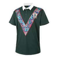 Lebanon Cedars 2026 Rugby League World Cup Men's Support Jersey By Tidwell