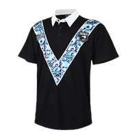 New Zealand Kiwis 2026 Rugby League World Cup Men's Support Jersey By Tidwell