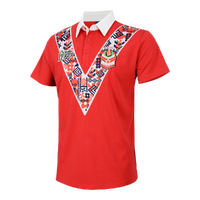 Tonga Team 2026 Rugby League World Cup Men's Support Jersey By Tidwell
