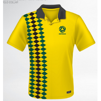 Australia Socceroos Mens 1995 Retro Shirt Football Soccer By Tidwell