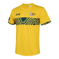 AFC Women's World Cup 2026 Australia Supporter Adult Tee Shirt Soccer Football by Tidwell