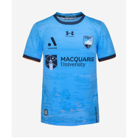 Sydney FC 2026/27 Kids Home Jersey Football Soccer By Under Armour