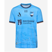 Sydney FC 2026/27 Men's Home Jersey Football Soccer By Under Armour