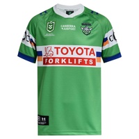 Canberra Raiders 2026 Men's Home Jersey NRL Rugby League by ISC