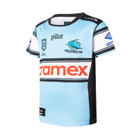 Cronulla Sharks 2026 Kid's Home Jersey NRL Rugby League by Classic