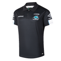 Cronulla Sharks 2026 Men's Media Polo NRL Rugby League by Classic