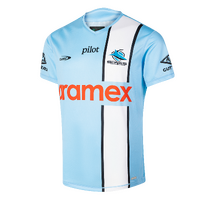 Cronulla Sharks 2026 Men's Training T-Shirt NRL Rugby League Black by Classic