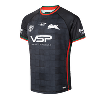 South Sydney Rabbitohs 2026 Men's Pro Training T-Shirt NRL Rugby League Black by Classic